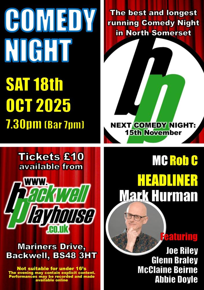 Comedy Night - October